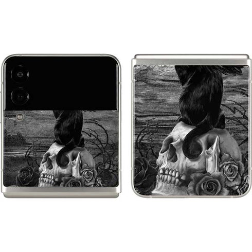 Alchemy Nine Lives of Poe Galaxy Z Flip3 5G Skin